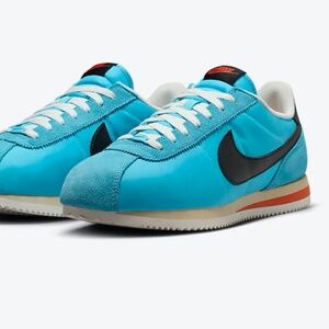 Nike Cortez Textile Men's Shoes-Men's size 10- Baltic BLUE